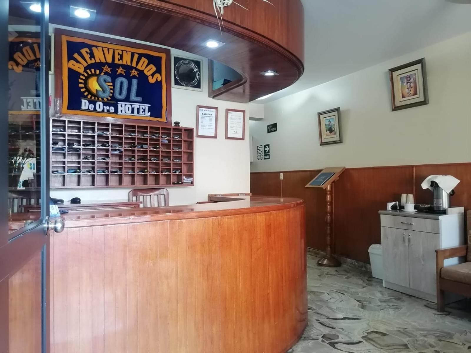 Sol De Oro Hotel Андауайлас Екстер'єр фото