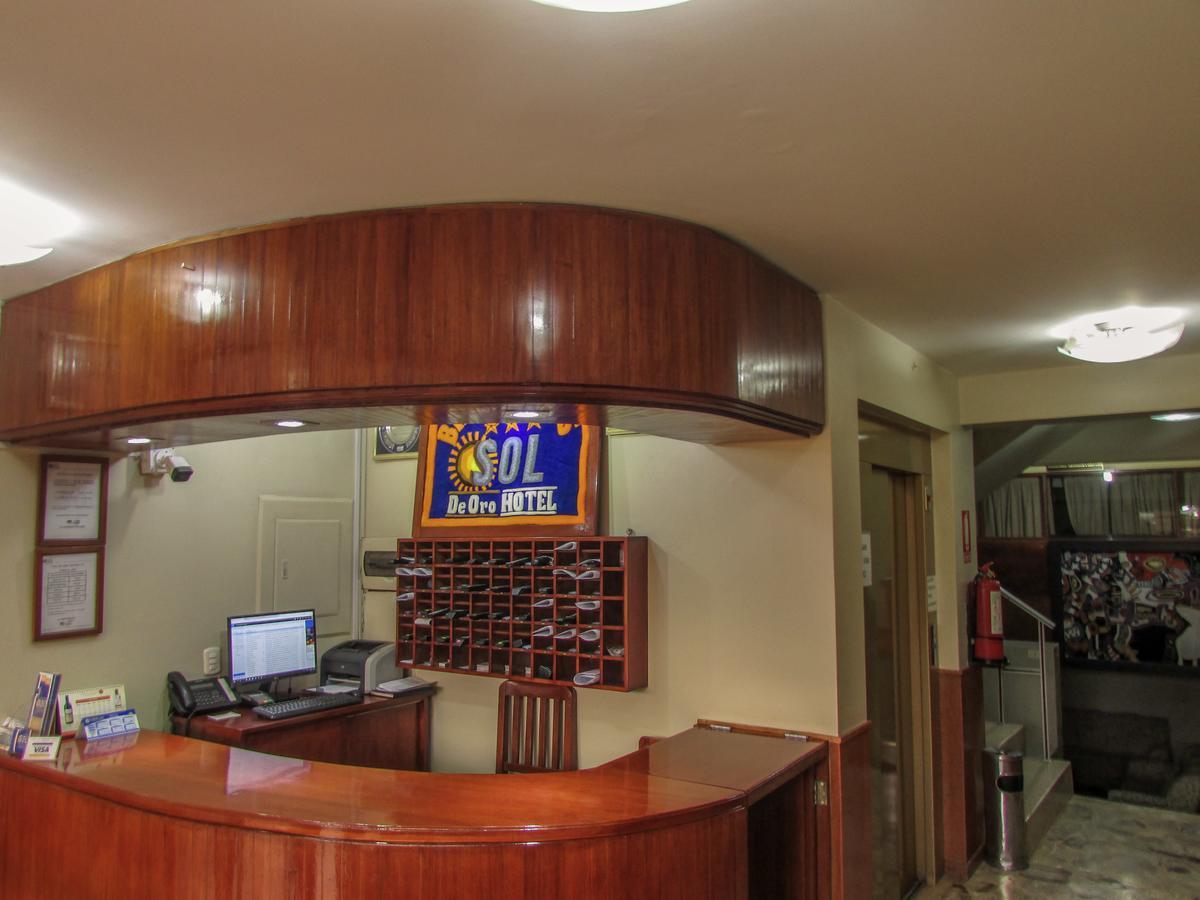 Sol De Oro Hotel Андауайлас Екстер'єр фото